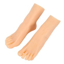 ›1 Pair Silicone Foot Model