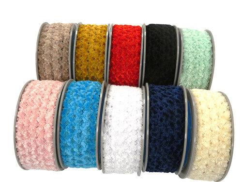 Velvet chenille gimp braid - velvet,