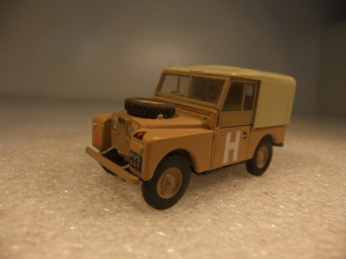 Land rover series - 88", canvas