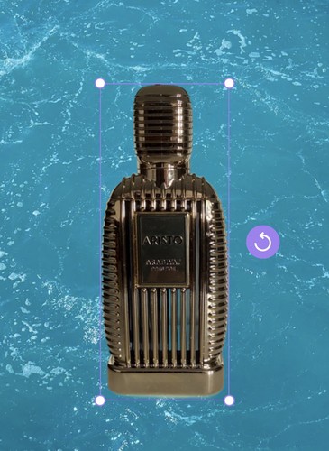 Aristo eau perfume - de, ml