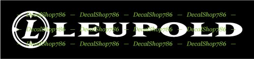 Leupold rifle scopes - scopes,