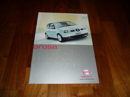 Seat arosa brochure - seat,