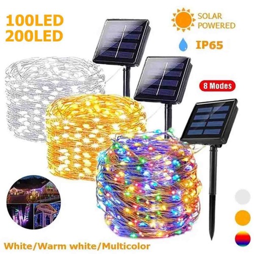 Solar string light - solar, led