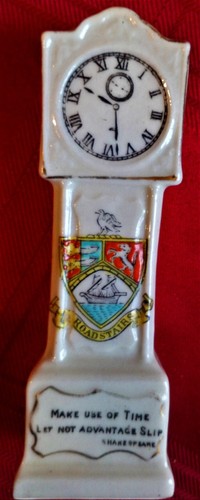 Crested ware broadstairs - ware,