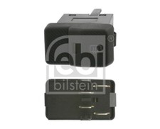 FEBI BILSTEIN 17002 Switch, rear window heating for VW