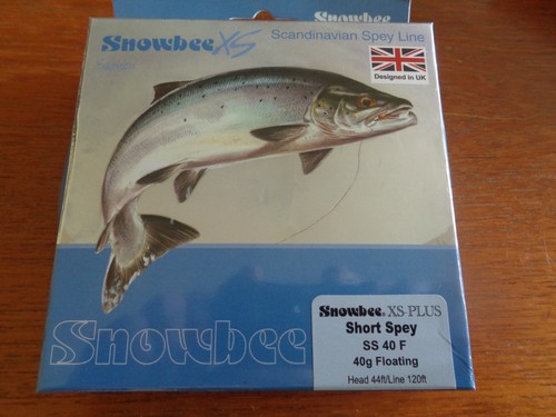 Snowbee scandi short head - head, spey