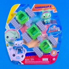 Octonauts Terra Gup 5 Vehicle - Blister Pack - Captain Barnicles - Tweak