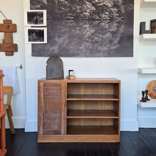 Vintage 1930s modernist limed - modernist,