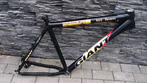 Giant xtc team mountain - xtc, bike