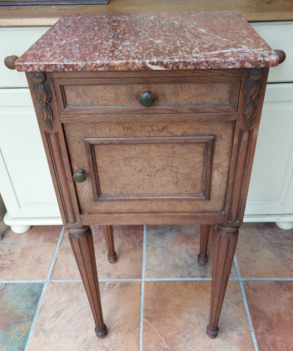 Antique french marble top - french,