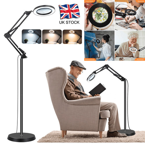 10x magnifying glass - 10x,