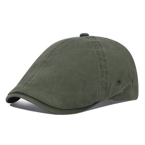Men cotton beret hat in - beret,