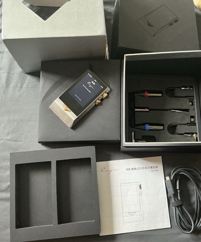 Cayin vacuum tube dap - n8,