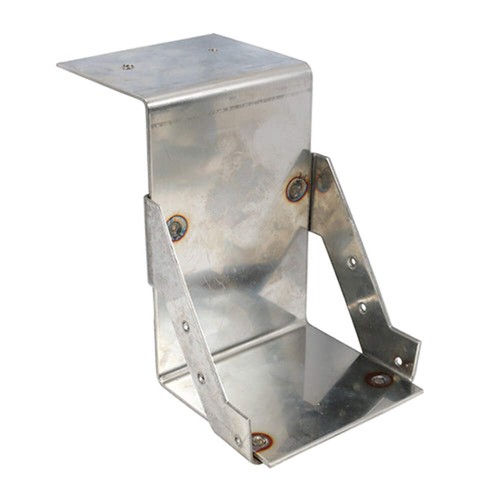 Welded masonry joist hangers - masonry,