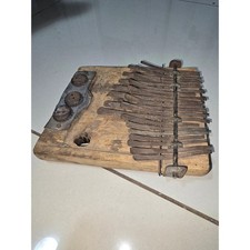 Vintage African Mbira Thumb