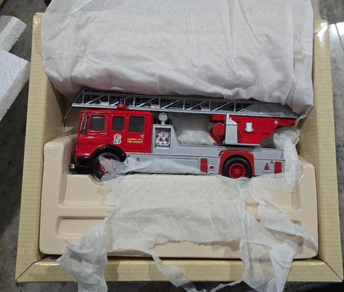 Corgi diecast fire trucks 50 - corgi,