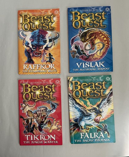 Beast quest series the - beast, 14