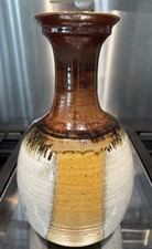 Gawaine Dart Studio Art Pottery Stoneware Vase Signed