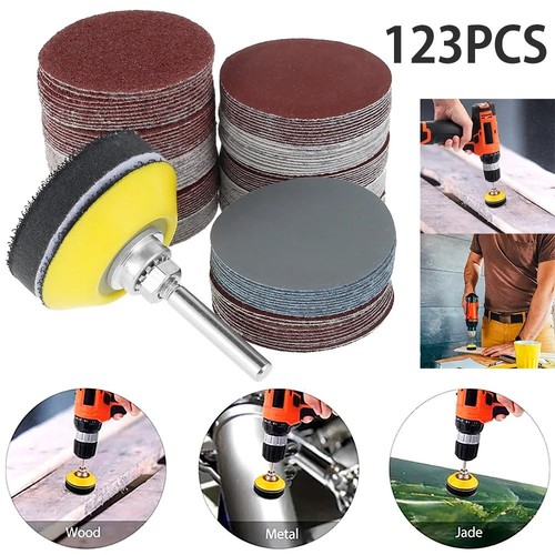 120pcs 2inch sanding discs - 120pcs,