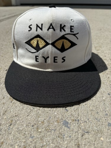 Vintage snake eyes golf hat - vintage,