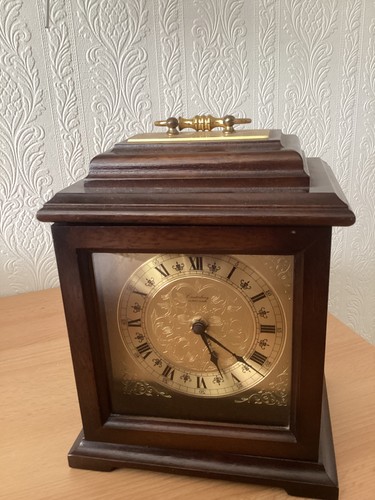 Canterbury quartz chime clock - canterbury,