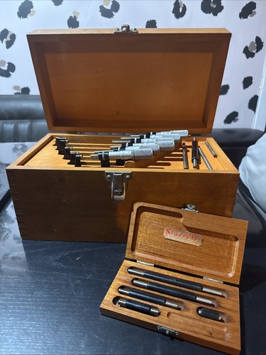 Starrett micrometers a - micrometers,
