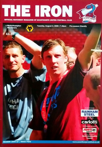 Scunthorpe united - united, v