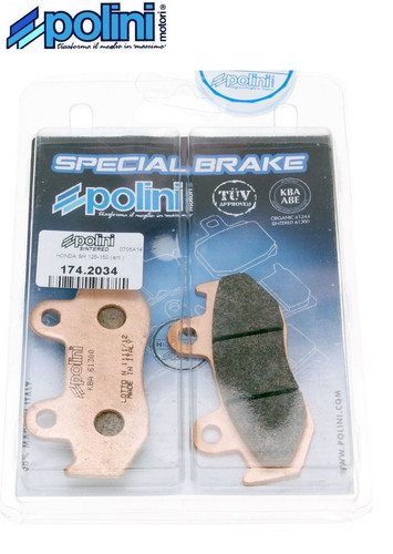 Set polini front brake - front,