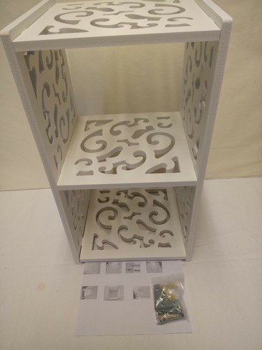 Cube wall shelves floating - wall,