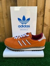 VINTAGE ADIDAS MARATHON P.T OG 80 s casuals 2013 RARE COLOURWAY UK8 RARE