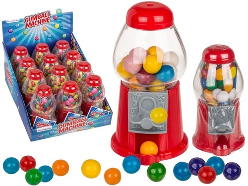 Mini gumball machine - mini, with