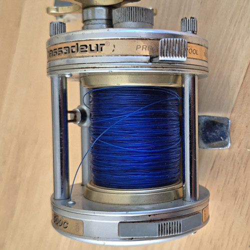 Abu garcia ambassadeur 6500 - garcia, uc