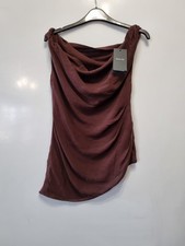 Massimo Dutti Linen Blend Top