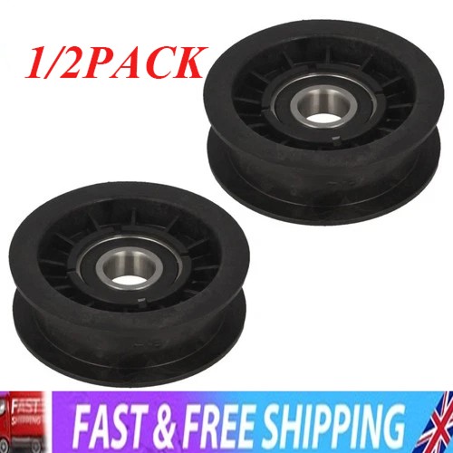 Flat idler jockey belt - flat,