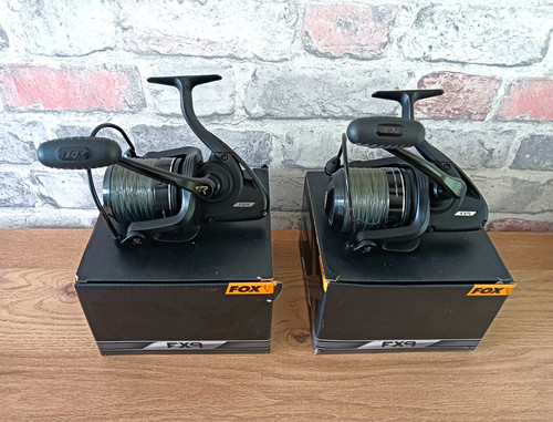 Fox fx9 carp reels - fox,