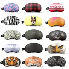 Gogglesoc PRO Soc Ski Goggles Lens Covers NEW protective elasticated cover snow