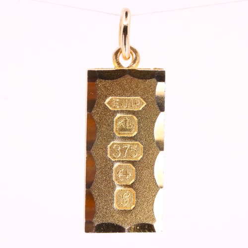 Vintage 9ct hallmarked 1981 - 9ct,