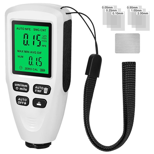 Digital paint depth gauge for - depth,