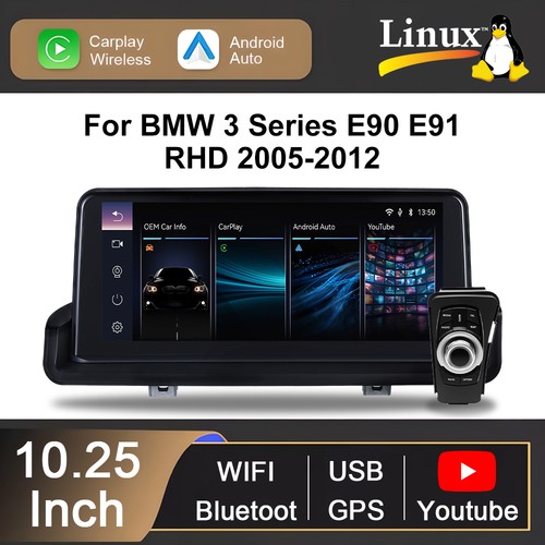Carplay car stereo - 10.25",