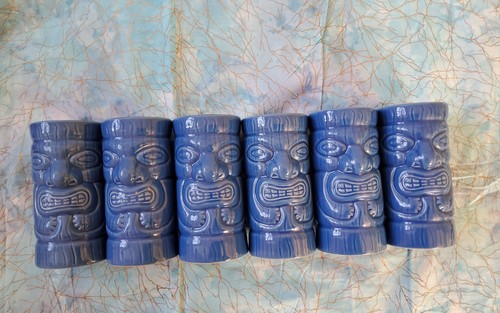Vintage style tiki beer - style, mug