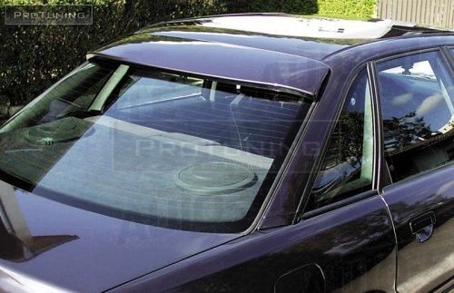 Rear window spoiler sunguard - window,