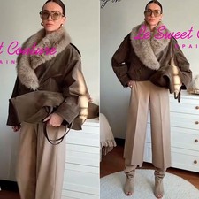 ZARA WOMAN NWT FW25 KHAKI