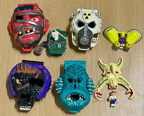Mighty max horror heads - 4,