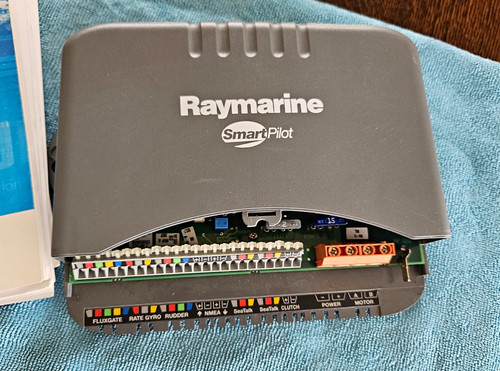 Raymarine smartpilot - raymarine,