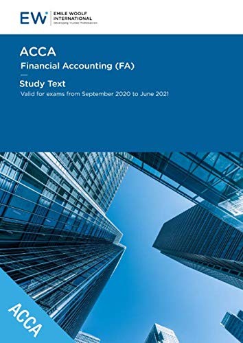 Acca financial accounting - accounting, (fa)