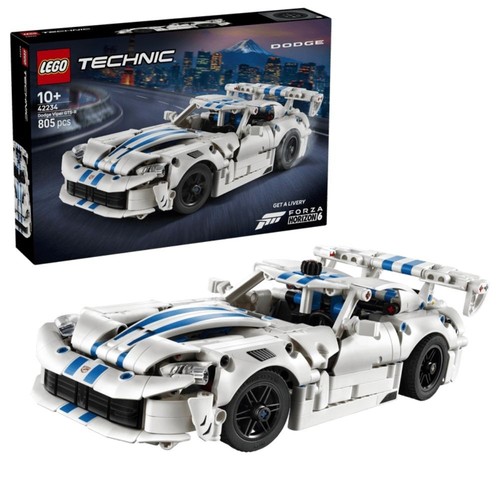 Lego technic dodge viper - lego,