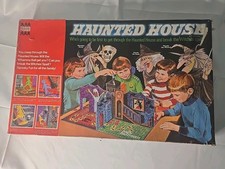 Vintage Haunted House Board