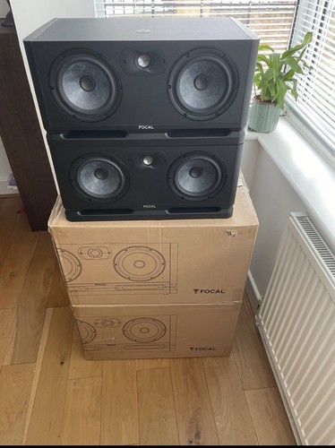 Focal alpha twin - focal, active