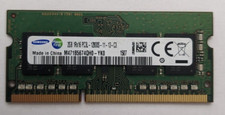 2GB 1Rx16 PC3L-12800S SODIMM 1600Mhz DDR3 Laptop Memory RAM SAMSUNG