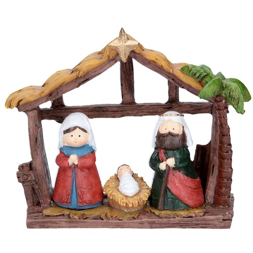 Christmas mini nativity - christmas,